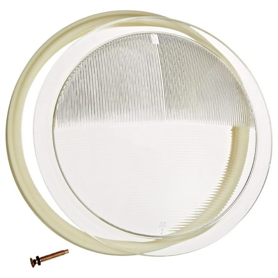DyGTyX 619864Z Tempered Lens and Gasket Assembly Replacement IntelliBrite 5g 2nd Generation LED Color Light