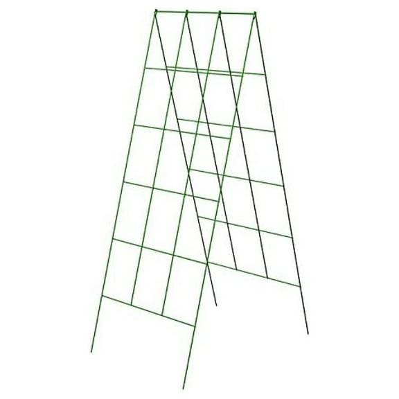 DyGTyX 83712 A-Frame Plant Supports, Green, " H, Pack of 10