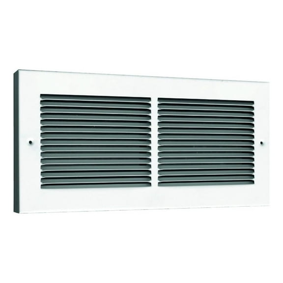 DyGTyX C123RW 30X6 Baseboard Return Air Grille 30" x 6" White