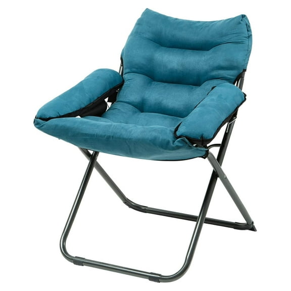 DyGTyX Club Chair - Plush & Extra Tall - Teal Lake Blue