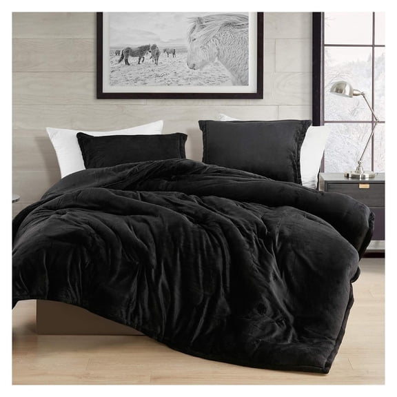 DyGTyX Coma Inducer Oversized XL Comforter Set - Touchy Feely - Black