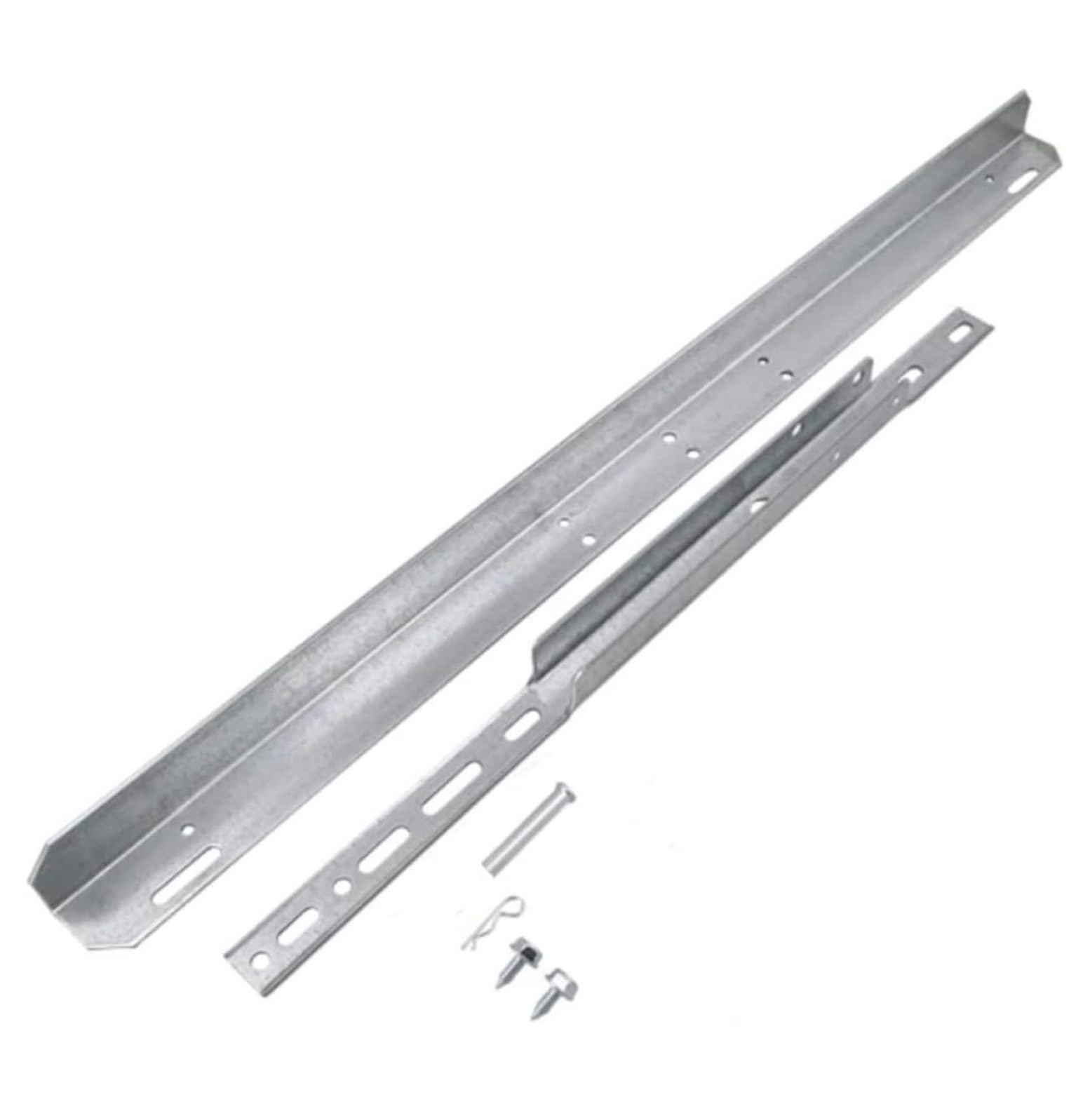 DyGTyX Garage Door Heavy Gauge Reinforcement Support Bar Brace Kit (28" Long Brace + Opener Bracket)