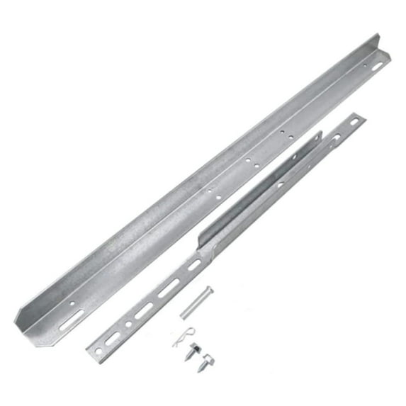 DyGTyX Garage Door Heavy Gauge Reinforcement Support Bar Brace Kit (28" Long Brace + Opener Bracket)