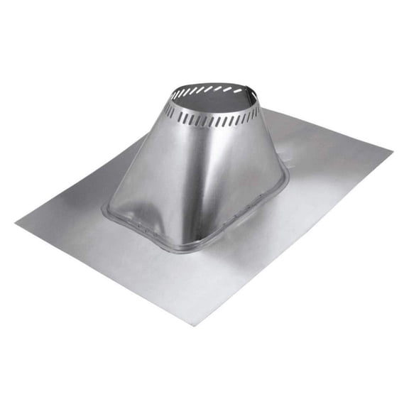DyGTyX Metalbestos 6T-AF6 6-Inch Aluminum Adjustable Flashing,Mill