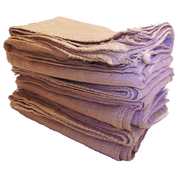 DyGTyX Premium bulk 24 Pack Large Burlap sack Bags | 24 Piece Set | 24 x 40 inch | New Coffee Bag | Potato Bag | Sack Race | Seed Preserve Sack |Natural Jute Product | made by 10 Ounce Burlap Fabric