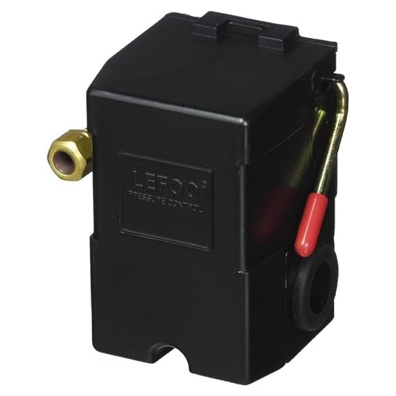 DyGTyX Quality Air Compressor Pressure Switch Control 95-125 PSI 1 Port w/Unloader