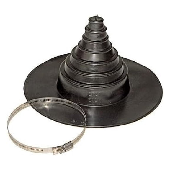 DyGTyX QuickSeam Pipe Flashing