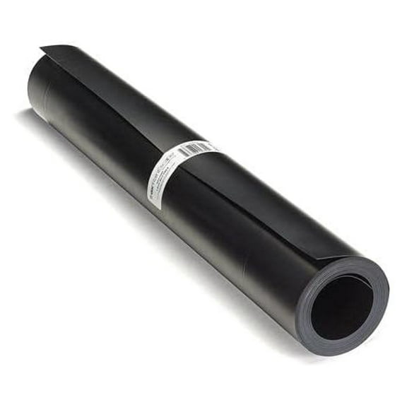 DyGTyX RainEscape Black Deck Drainage System Trough for Underdeck Ceiling - 12'