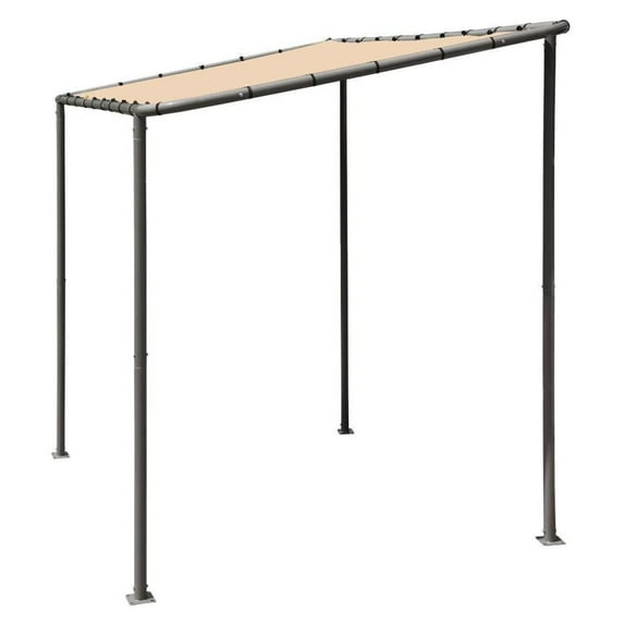 DyGTyX Replacement Canopy Top Cover Compatible with The Shelter Logic, Backyard Creations Solano Canopy - RipLock 350