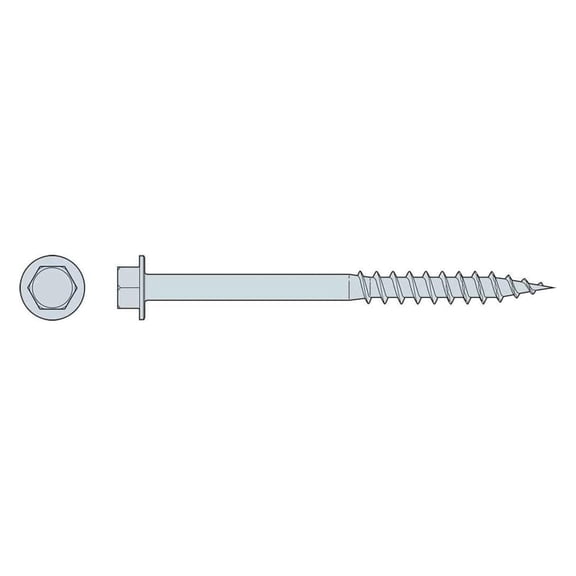 DyGTyX SD10212R500 - #10 x 2-1/2" SD Connector Screw 500ct