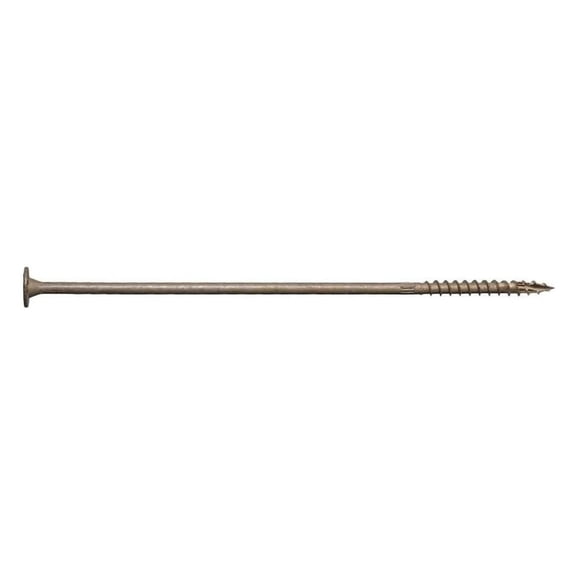 DyGTyX SDWS221000DB-R50 10" x .220 Timber Screws (Exterior Grade) 50ct