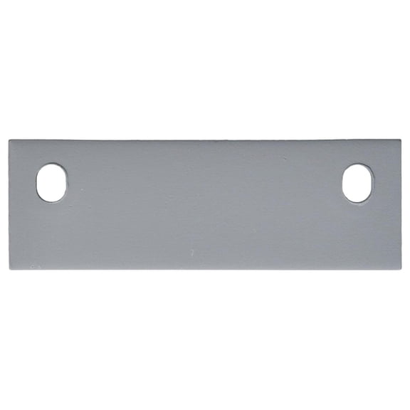 DyGTyX SHF 45 Steel Door Hinge Cut Out Filler Plate, Prime Coated, 1-1/2" Width x 4-1/2" Height (Pack of 10)