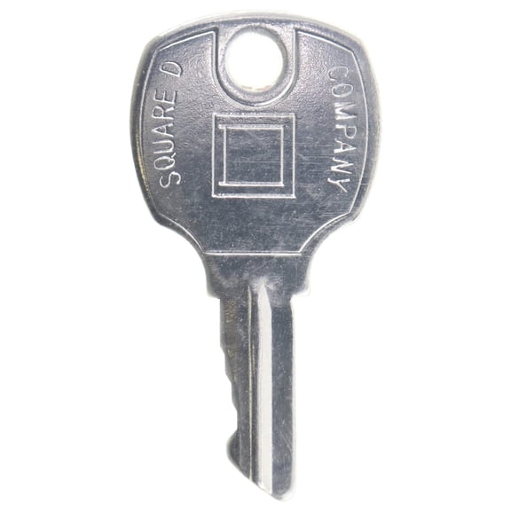 DyGTyX SQDLP9618 SQ D LP9618 PANELBOARD Key, Black