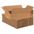 thumbnail image 1 of DyGTyX Shipping Boxes Flat 15"L x 10"W x 4"H, 25-Pack | Corrugated Cardboard Box for Packing, Moving and Storage, 1 of 6