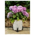 thumbnail image 1 of DyGTyX Sitting Cat Figures Plant Pot Feet Planter Riser - Pot Support Feet - Handmade Yard Art Ornaments - 3pcs, 1 of 4