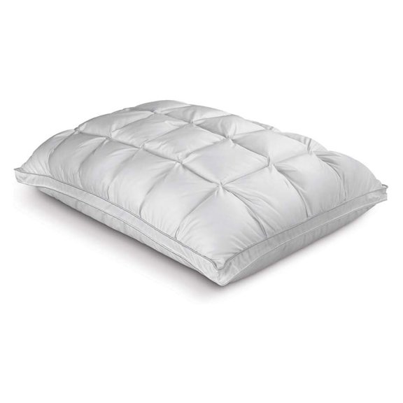 DyGTyX SoftCell Lite Pillow, Plush Down Alternative Fill, Queen (FTSC922)