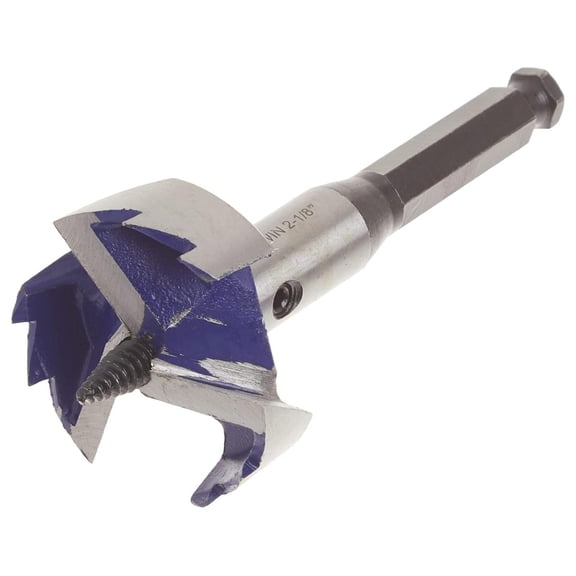 DyGTyX Tools DyGTyX Industrial Tools 3046011 2-1/8-Inch 3-Cutter Self Feed Drill Bit, Black