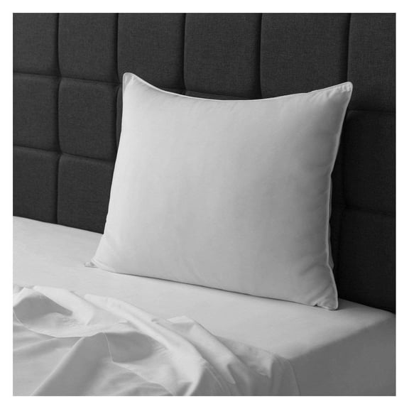 DyGTyX Westex: Hotel Sahara Nights Firm Pillow, Microfiber Side Sleeper, Holds Shape, Hotel and Resort Quality Pillow, Queen (1 Pack)