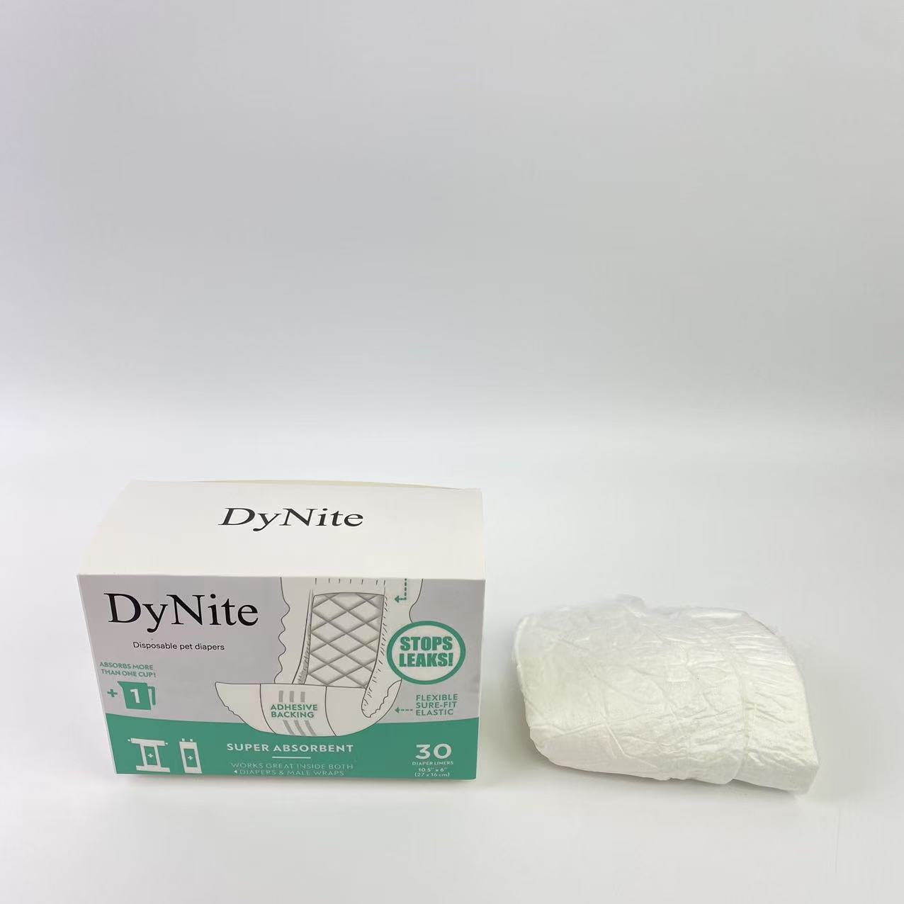 DyNite Disposable pet diapers,Disposable Dog Diapers | Female Dog ...