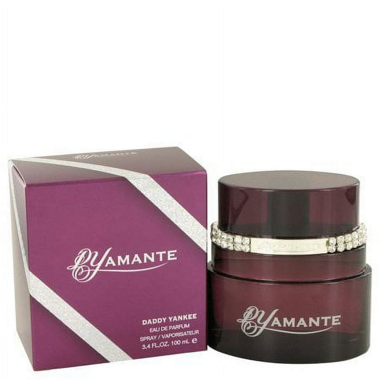 Dyamante Eau De Parfum Spray By Daddy Yankee - 3.4 oz Dyamante Eau De Parfum Spray By Daddy Yankee - 3.4 oz