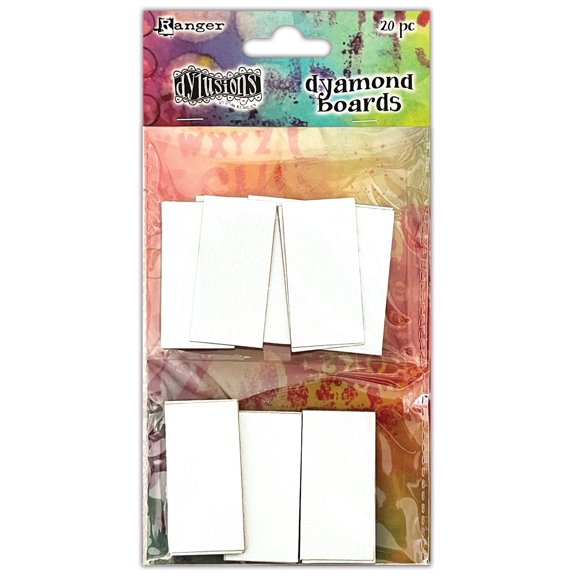 Dyan Reaveley Dylusions Dyamond Boards-Rectangles
