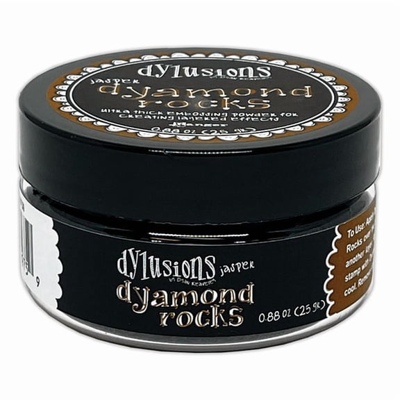Dyan Reaveley Dylusions Dyamond Rocks-Jasper