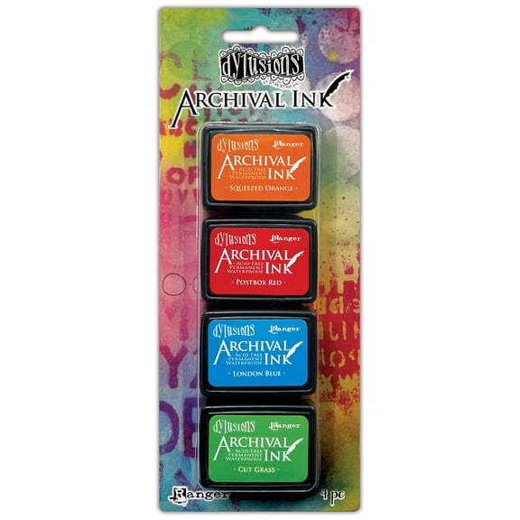 Dyan Reaveley Dylusions Mini Archival Kits-Kit #2