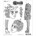 thumbnail image 1 of Dyan Reaveley's Dylusions Cling Stamp Collections 8.5"X7"-Nuts In May, 1 of 2