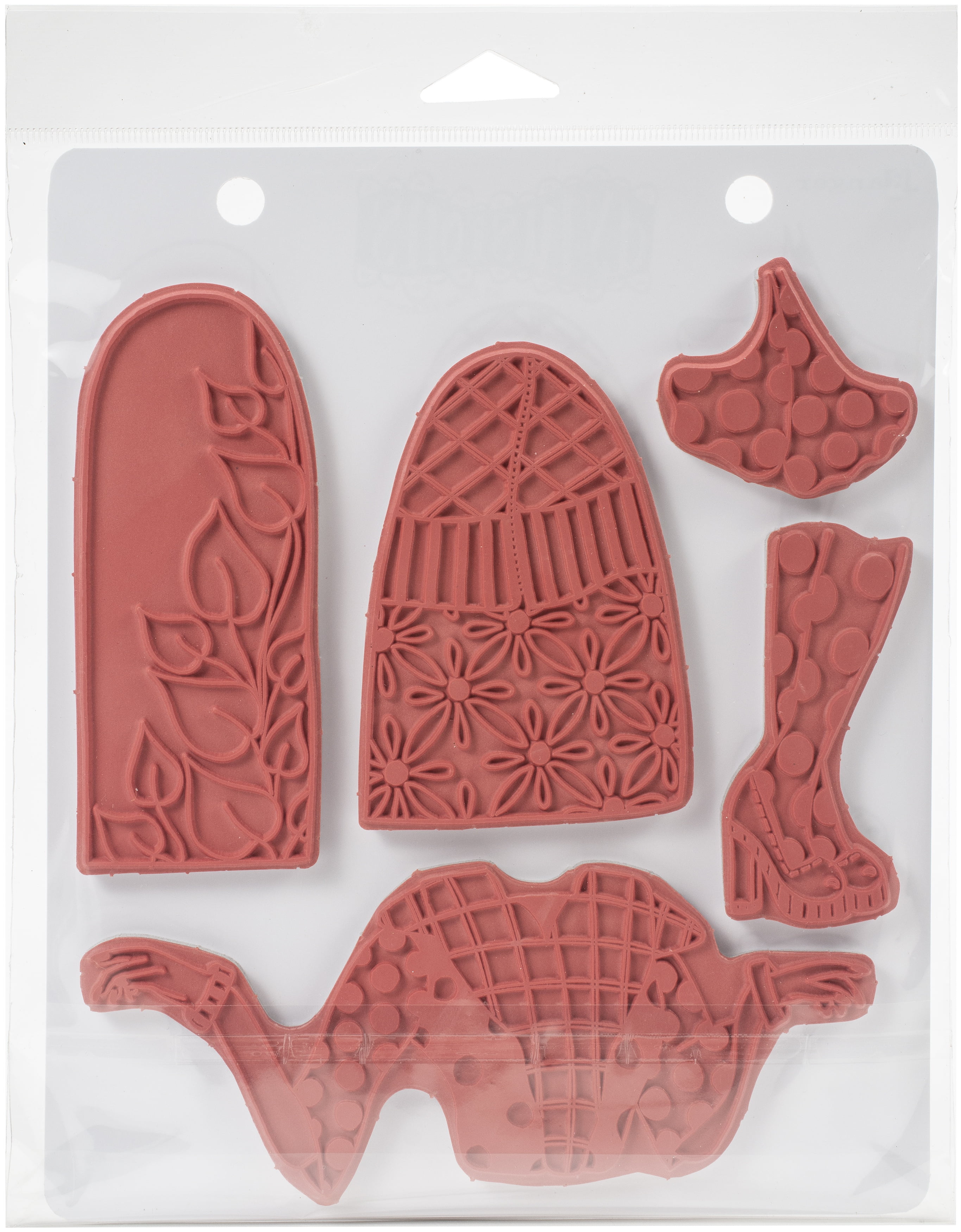 Dyan Reaveley's Dylusions Cling Stamp Collections 8.5"X7"-Ugh!! People