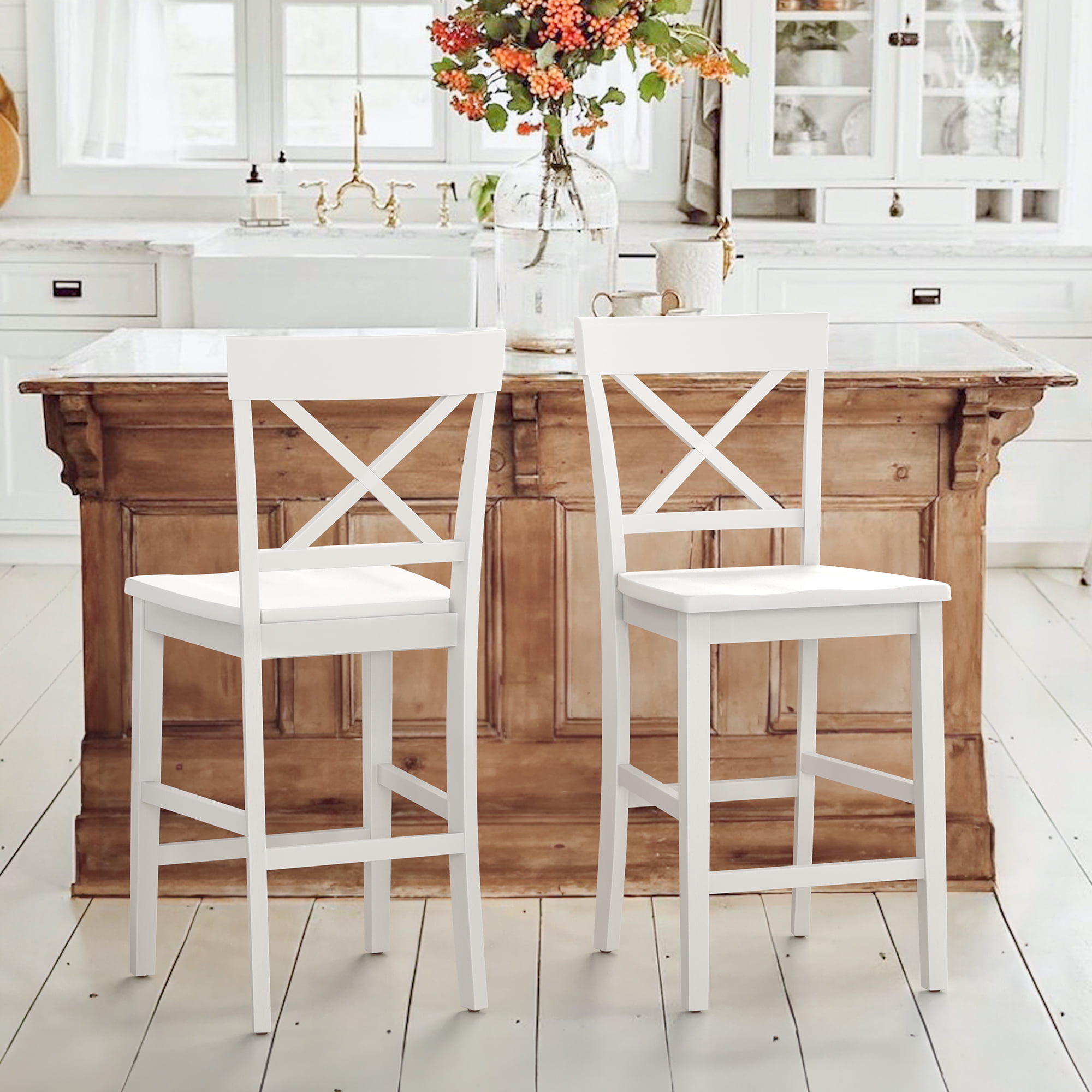 White bar stools walmart sale