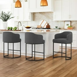 Roma Unfinished Bar Height Stool Walmart