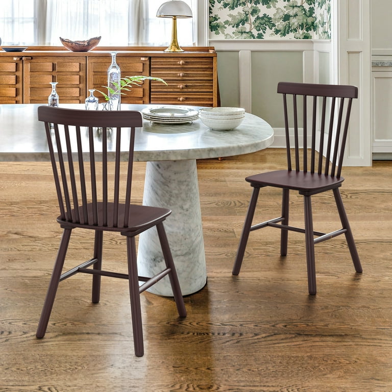 Dycanpo 18'' Tall Dining Chairs Set of 2, Kitchen/Dining/Living