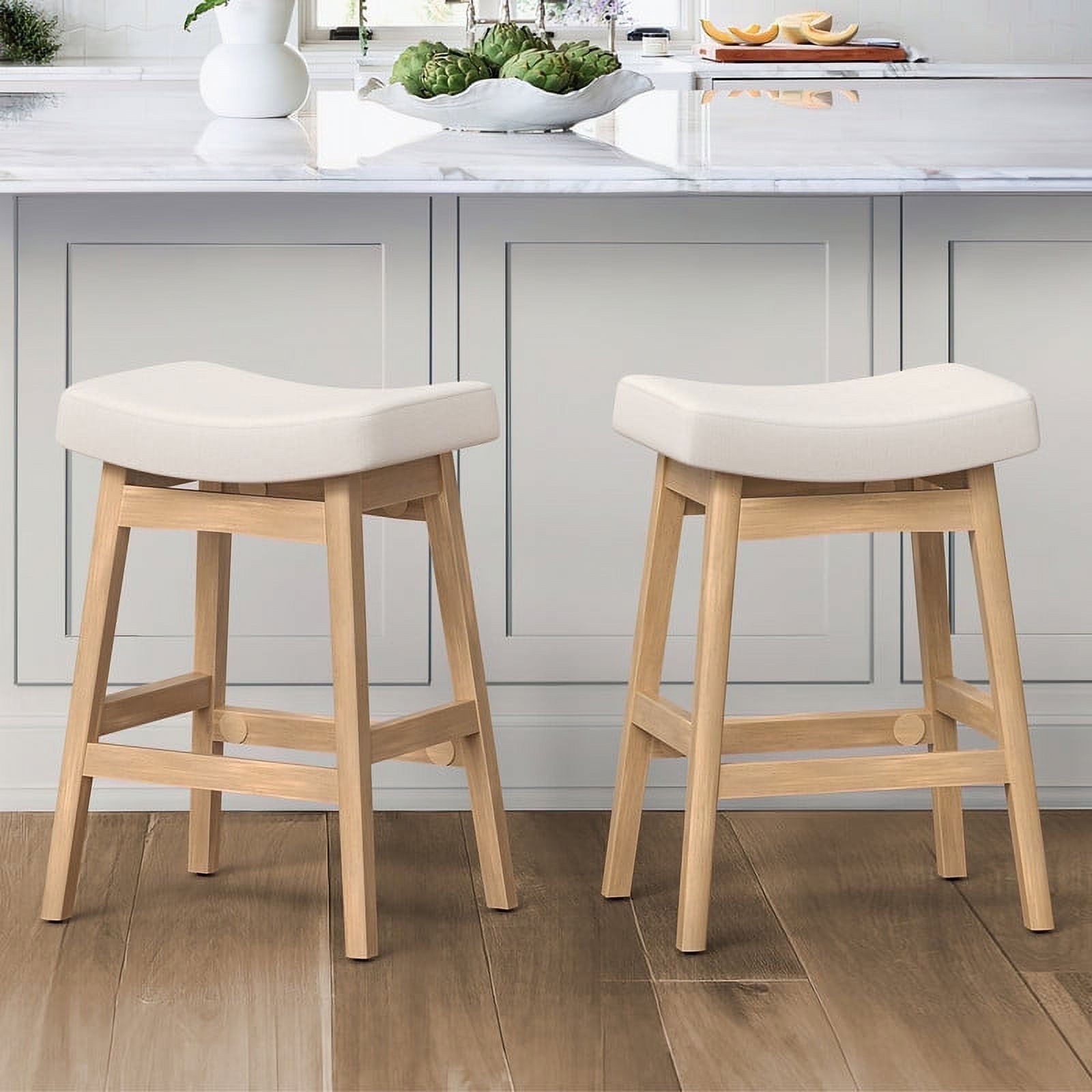 Saddle Seat Counter Stool