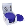 thumbnail image 1 of Dycem 5.5" Round Table Mat Display, 25/Dispenser, Blue, 1 of 3