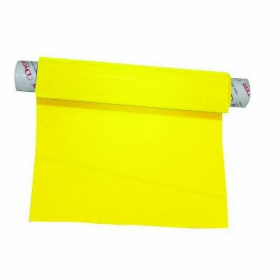 Dycem 50-1502Y Roll, 8" x 3-1/4\', Yellow