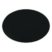 Dycem Non-Slip Circular Pad, 5-1/2 Diameter, Black