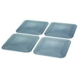 thumbnail image 1 of Dycem Non-Slip Coasters, Set of 4, Silver, 1 of 3