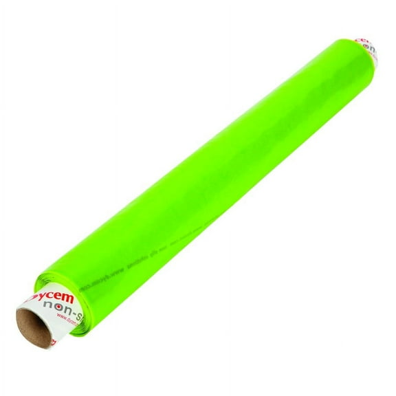 Dycem Non-Slip Material, Roll, 16" x 3-1/4 Foot, Lime