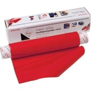 Dycem Non-Slip Material, Roll, 16 x 6-1/2\', Red