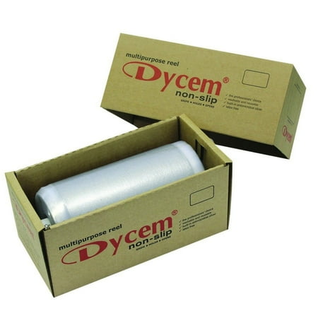 Dycem Non-Slip Material, Roll, 8" x 10 Yard, Silver