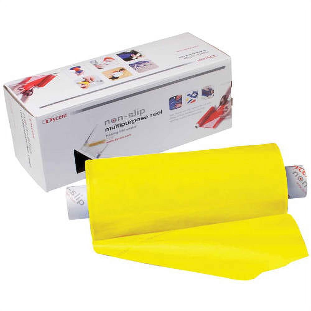Dycem NonSlip Material, Roll, 8" x 10 Yard, Yellow