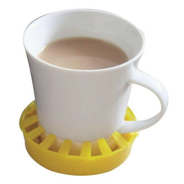 Dycem non-slip molded cup/can/glass holder (3-1/2 Dycem non-slip molded cup/can/glass holder (3-1/2