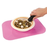 Dycem Non-Slip Rectangular Pad, 10 x 14, Pink