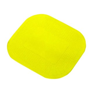 Dycem jar opener and 5.5 round table mat set, yellow