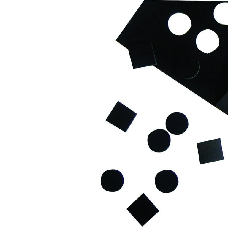 Dycem non-slip self-adhesive squares, 1/2 Dycem non-slip self-adhesive squares, 1/2