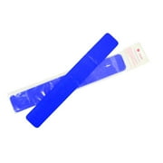 Dycem Non-Slip Self-Adhesive Strips 16" x 1-1/8" 3 Each, Blue