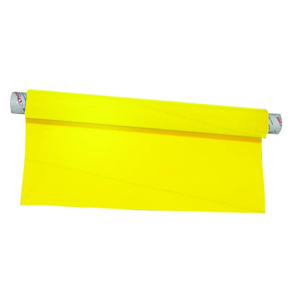 Dycem Nonslip Material, Roll, 16" x 3-1/4' Yellow