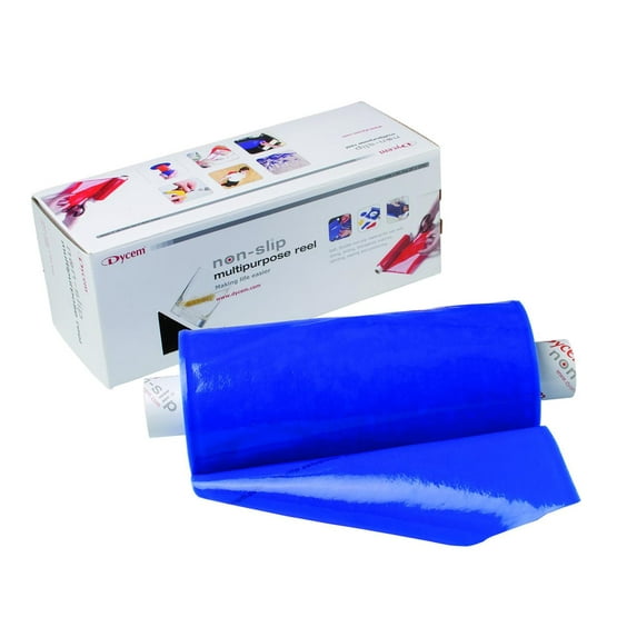 Dycem Nonslip Material, Roll, 8" x 10 yds, Blue