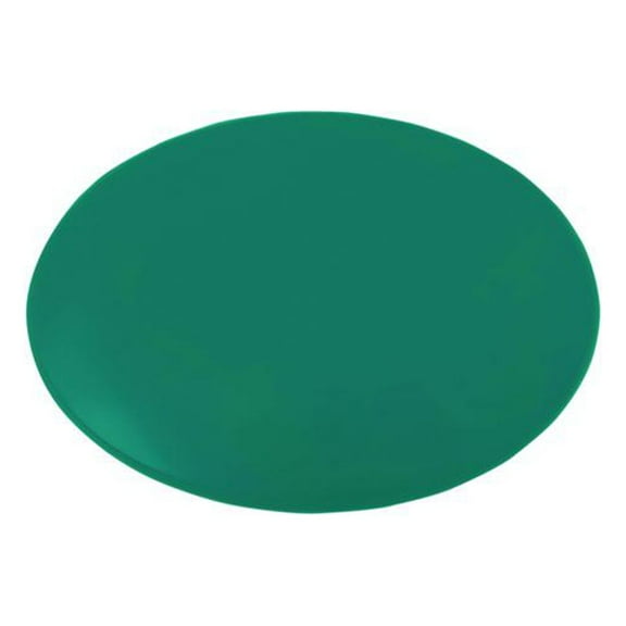 Dycem non-slip circular pad, 5-1/2" diameter, forest green