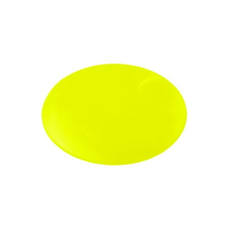 Dycem non-slip circular pad, 7-1/2" diameter, yellow